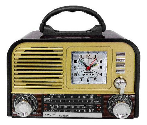 Radio Retro Fm/am/sw - Usb - Song Star