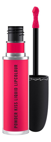 Labial Liquido Mac Powder Kiss Liquid Liquid Liquid Liquid Liquid