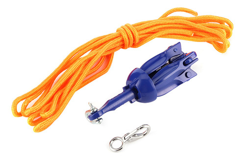Kit De Anclaje Plegable Marino, Gancho Para Cuerda De Anclaj