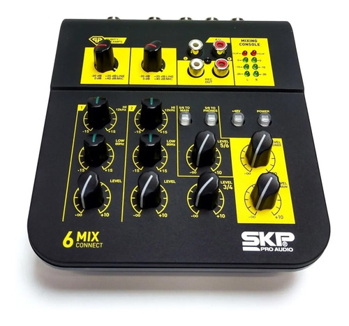 Mixer Skp Mixconnect 6 Canales