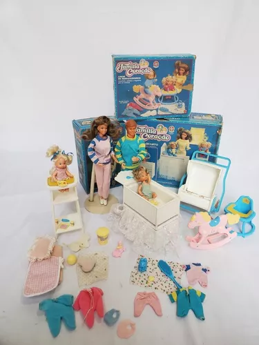 BARBIE: Tudo que tenho desde os ANOS 90! 