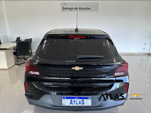 Chevrolet Onix 1.0 TURBO FLEX LT AUTOMÁTICO