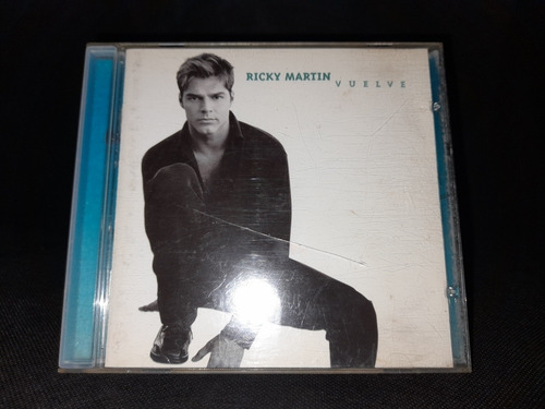 Ricky Martin Vuelve Cd Original Usa Mundial Pop Cambio