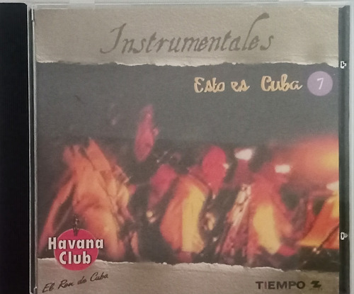 Cd Instrumentales  Esto Es Cuba Vol.7