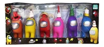 Comprar Among Us Muñecos 12cm Set X6