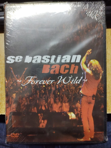 Sebastian Bach Forever Wild Dvd Nuevo