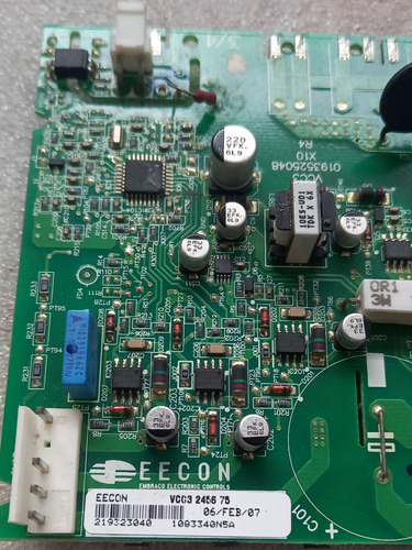 Vcc3 2456 75 Placa Módulo Inversor Embraco Promoção (Usado)