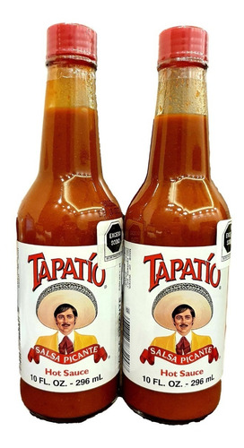 2 Pack Salsa Picante Tapatío Americana 296ml 