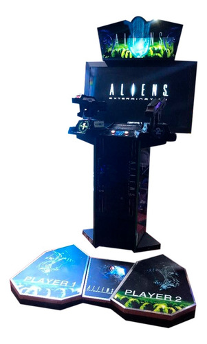 Máquina Arcade De Alienígenas Ep-sh034 Monedas 1 Juego (Usado)