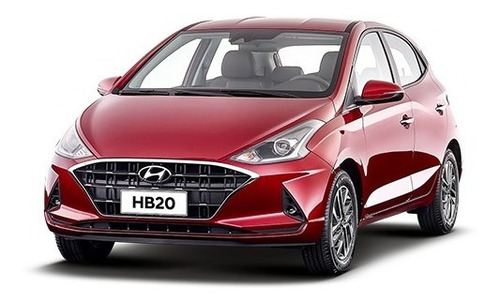 Imagem 2 de 7 de Hyundai Hb20 1.0 Platinum Tgdi Flex 5p