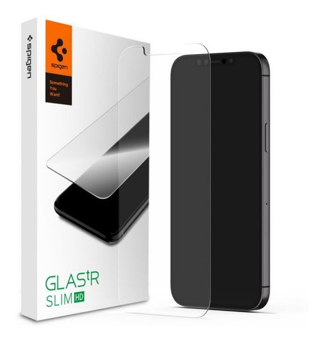 Imagem 1 de 3 de Pelicula Spigen Ez Glas.tr Slim Para iPhone 13 Pro Max 6.7