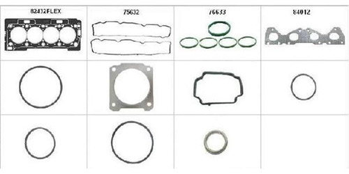 Juntas Mt.superior S/retentor Para Veiculo Citroën C3 Picass