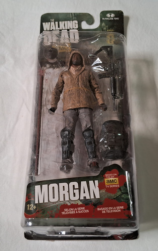 Boneco Morgan - The Walking Dead - Original E Raro (Usado)