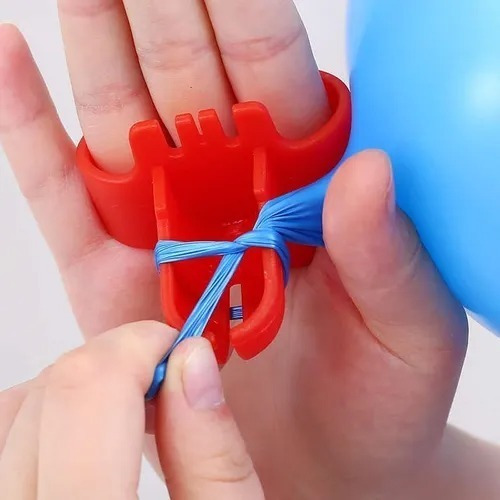 Set 2 Herramienta Para Hacer Nudos Atador De Globos Cotillon