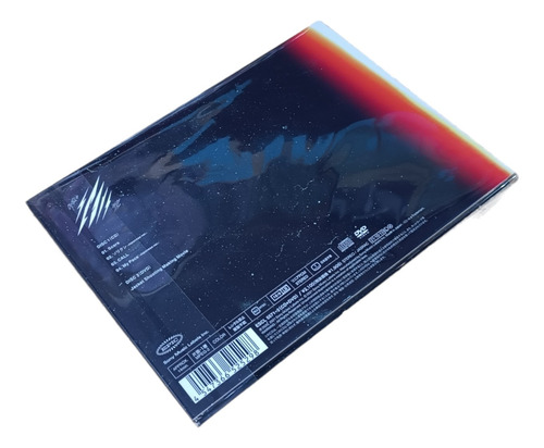 Stray Kids - Scars Thunderous Sorikun Album Japonés Type A Edición Limitada Cd/dvd