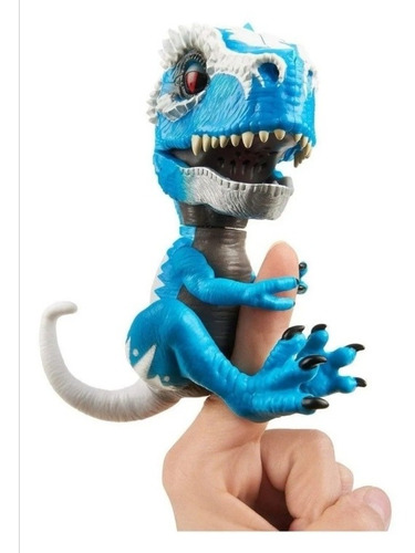 Dinosaurio Fingerlings Baby T-rex Originales. Día Del Niño