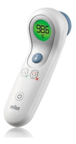 Braun Termómetro Digital De Frente No Touch Para Bebés