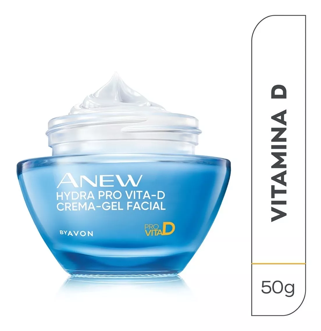 Gel Crema Rostro Anew Hydra Pro Vita D 50gr Avon Todo tipo de piel