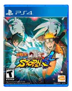 Naruto Shippuden Ultima Ninja Storm 4 Play Station 4