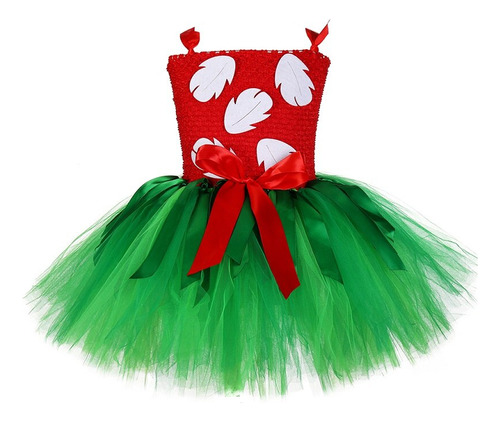 Vestido Lilo Tutú Para Niñas, Fiesta, Ropa De Princesa Con