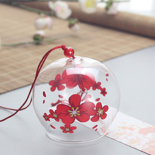 Q 2pc Campanas De Viento Japonesas Decoración Bodas En