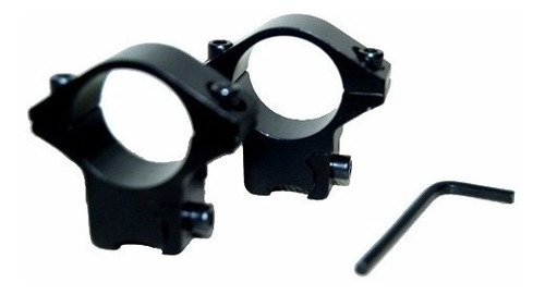 Imagen 3 de 10 de Mira Telescopica Nux 3-9x40 Zoom Aire Comprimido + Anclajes