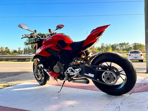 Imagen 4 de 25 de Ducati Streetfighter V4s Unica, Con Accesorios