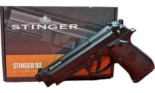 Oferta Pistola Stinger 92 Bb4.5+250balin+2co2 Tienda R&b ! 