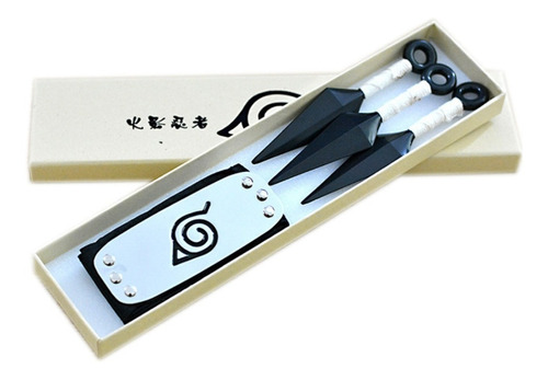 Set Naruto 3 Kunai + Bandana