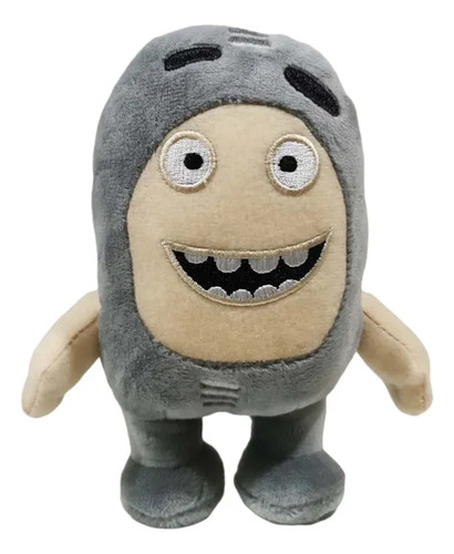 Oddbods Muñeco Juguete Figura Acción Personaje Gris Peluche 