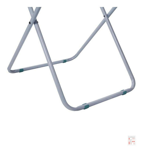 Tender Tendedero Para Ropa Pie Acero Plegable Con Alas Mor
