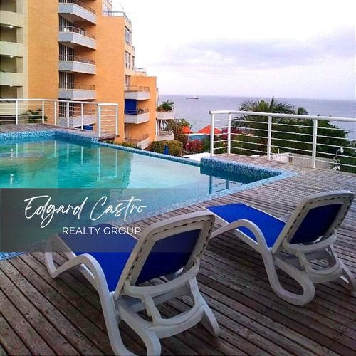 La Goleta, Apartamento En Alquiler Vacacional, Isla De Margarita, Vista Al Mar