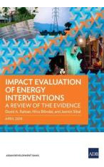 Libro Impact Evaluation Of Energy Interventions : A Revie...