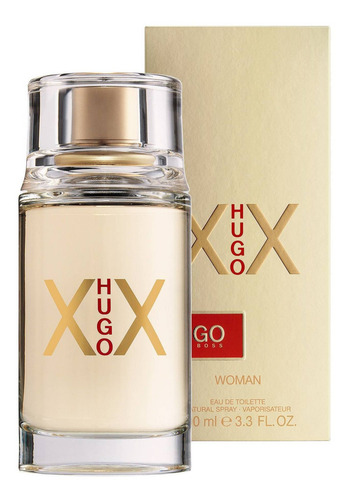 Imagen 2 de 2 de Hugo Boss XX EDT 100 ml para mujer