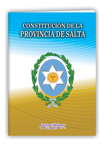 Constitución De Salta X5 Unidades