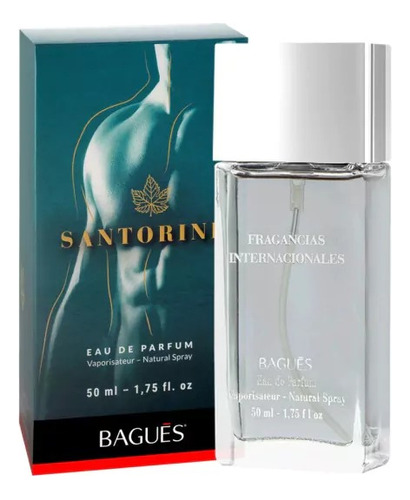 Perfume Masculino Bagues Santorini 50ml