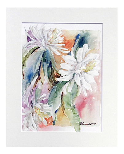 Quadro Decorativo Aquarela