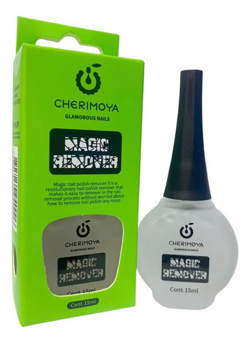 Magic Remover Gel 15ml Cherimoya