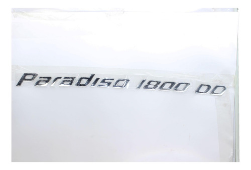 Logotipo Espejo Lado Izquierdo Paradiso 1800 Dd