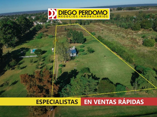 Imagen 9 de 13 de Casa 2 Dormitorios Sobre Gran Superficie Fraccionable. Ciudad Del Plata