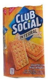 Galletas Club Social Integral 26 Gr