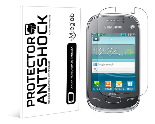 Protector Mica Pantalla Para Samsung Rex 70