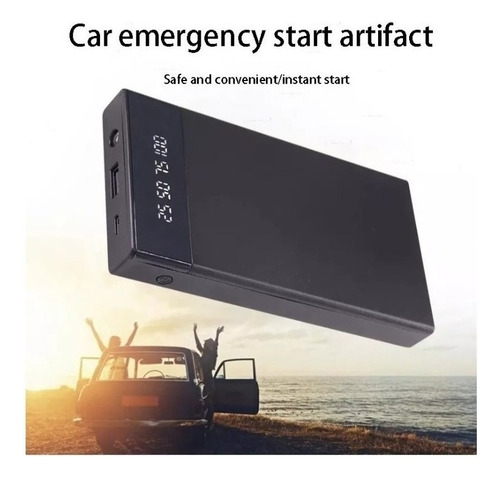 Motor De Arranque De Emergencia Para Automóvil De 10 000 Ma