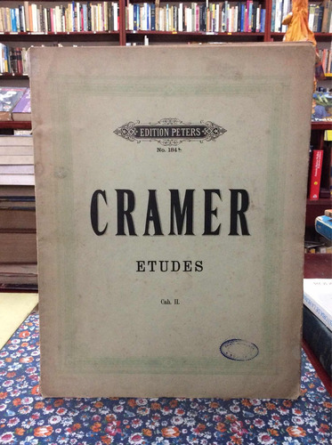 Estudios Para Piano De Cramer Cuaderno 2 Música Francés