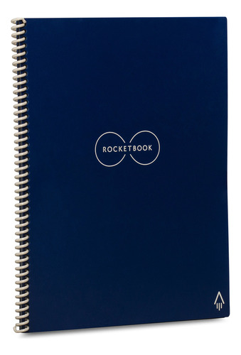 Rocketbook Cuaderno Inteligente Reutilizable, Cuadricula De