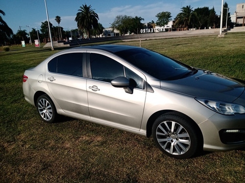 Imagen 5 de 15 de Peugeot 408 2016 1.6 Feline Hdi 115cv