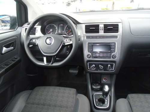 Fox 1.6 Comfort Line I-motion 2016 Cinza Flex Completo