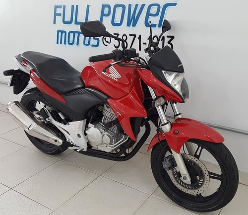 Honda Cb 300r Vermelha 2015/15