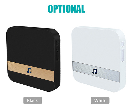 P5 Indoor Ding Dong Shine Support 433 Protocol Doorbell Ding