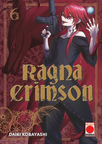 Libro Ragna Crimson 06 - Daiki Kobayashi